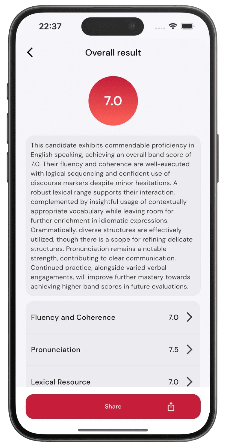 Mobile App Screenshot