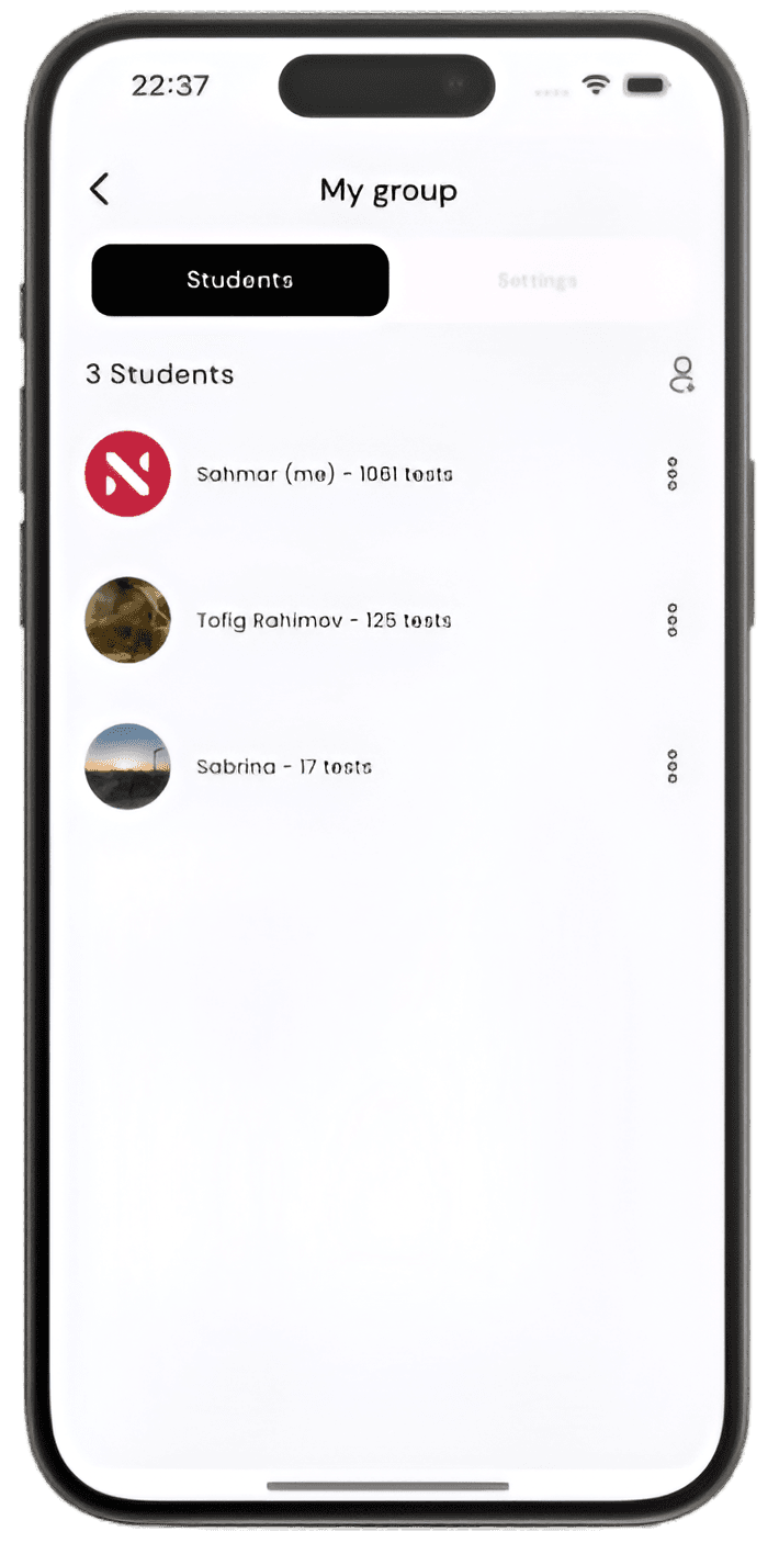 Teacher Panel Step 2