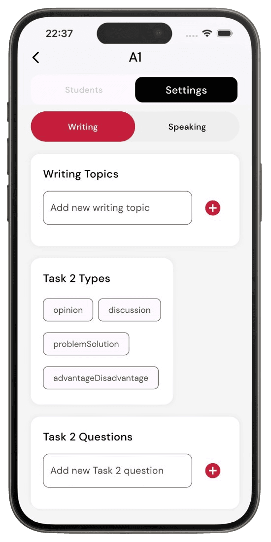 Teacher Panel Step 3