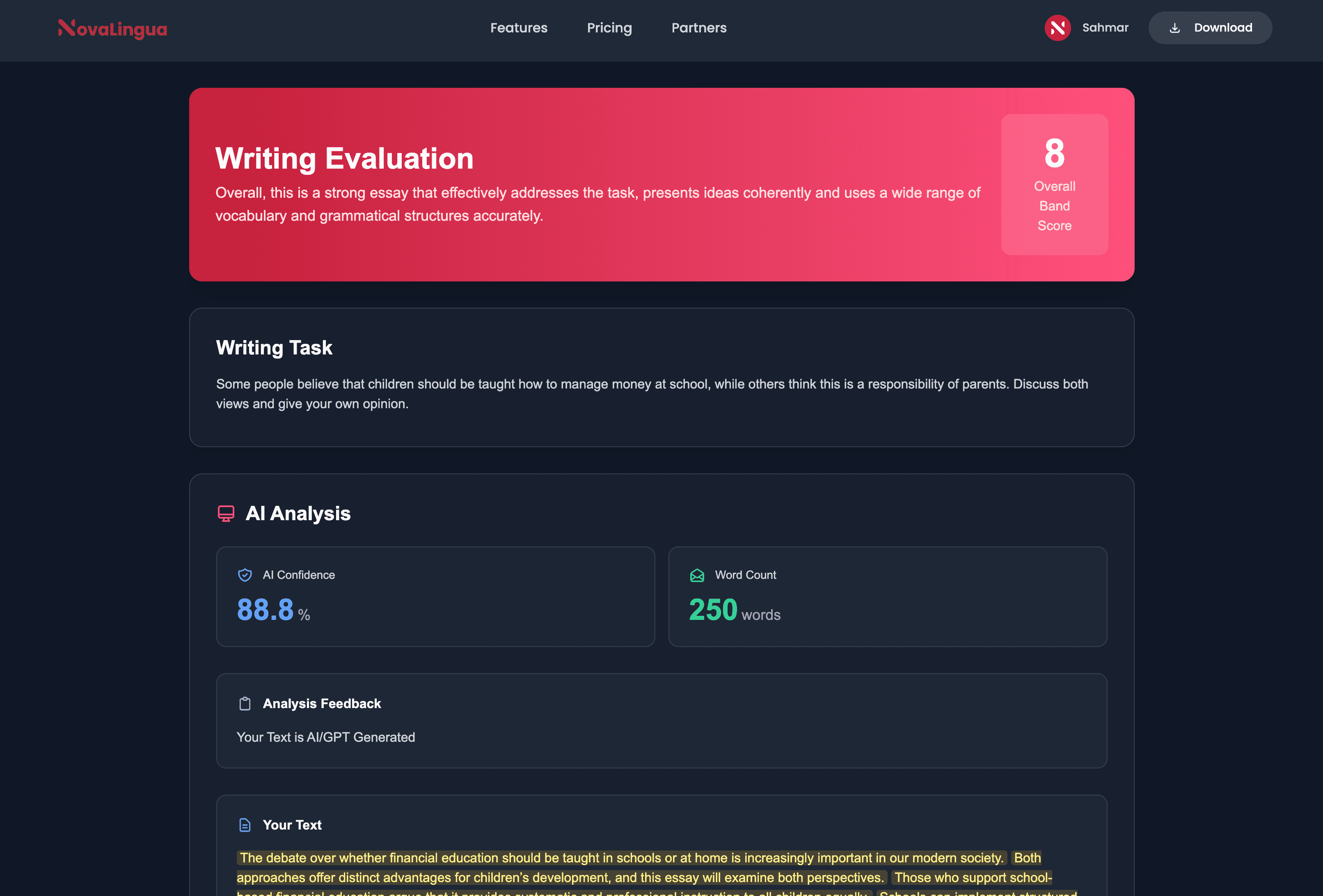 Desktop App Screenshot